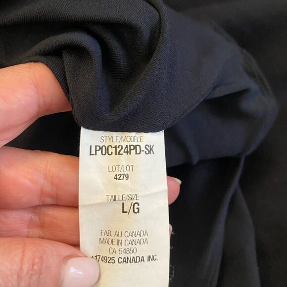 La pina by David Helwani genuine leather detailed top, L - Picture 7 of 8